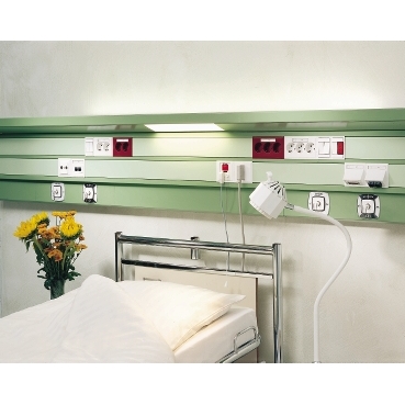 MWU Schneider Electric Medical bedhead units