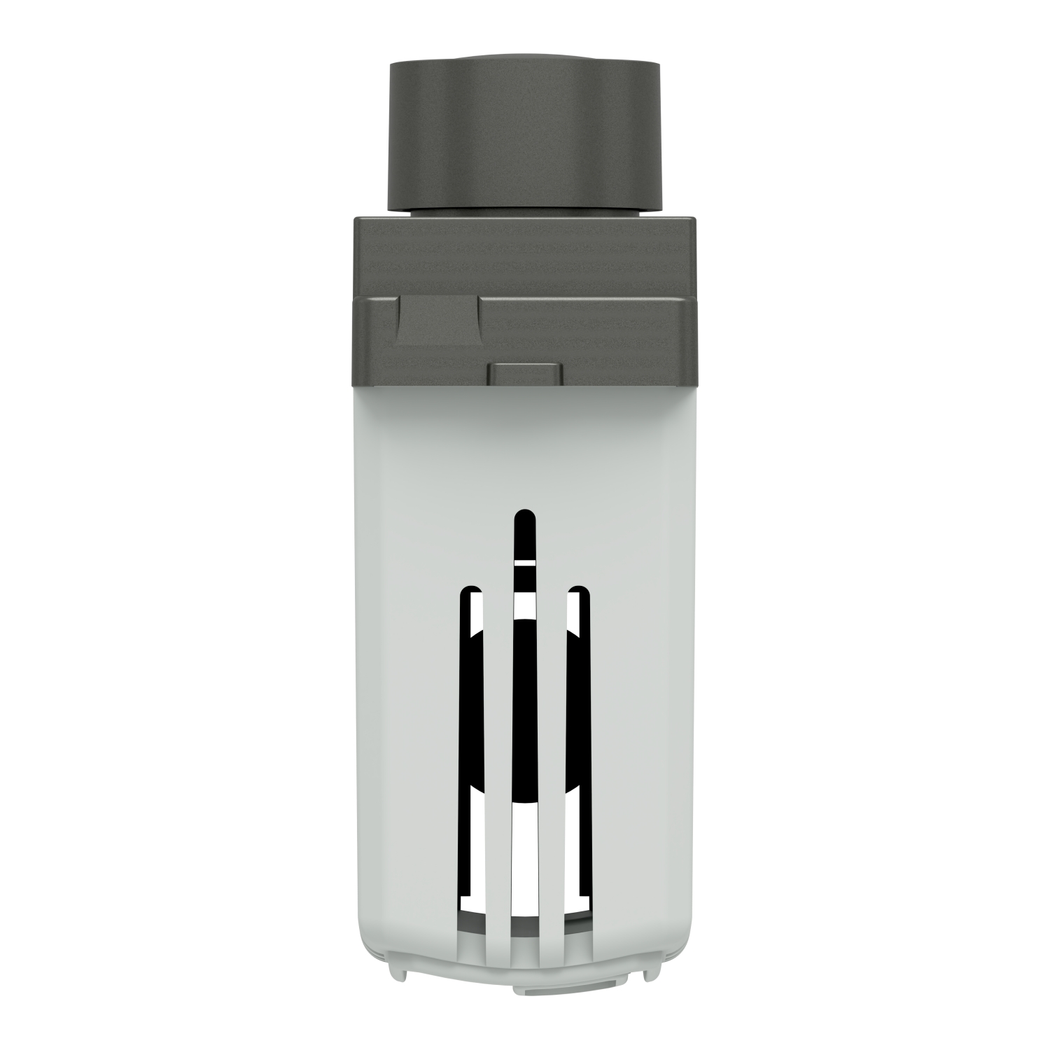 P3004_PG_N - Dimmer, Livia, 1 gang, 1 module, 400W, painted grey ...