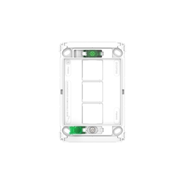 Clipsal Pro Series Switch Grid, 3 Gang, Horizontal/Vertical Mount