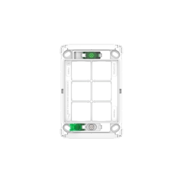 Clipsal Pro Series, Switch Grid, 6 Gang, Horizontal/Vertical Mount
