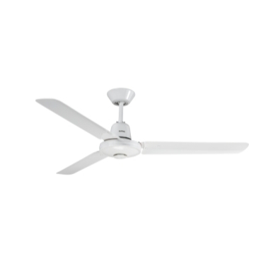 Airflow, Ceiling Sweep Fan, 3 Aluminium Blades 1200mm