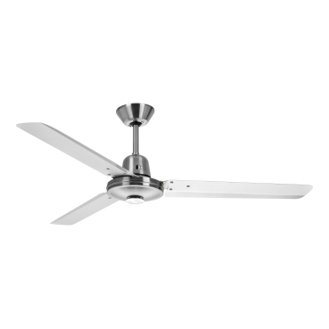 Airflow, Ceiling Sweep Fan 3 S/Steel Blades 1400mm