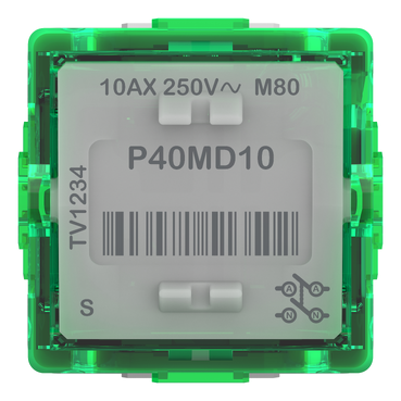 Pro Series, Switch Mechanism, 1-Way, Double Pole, 250V, 10AX