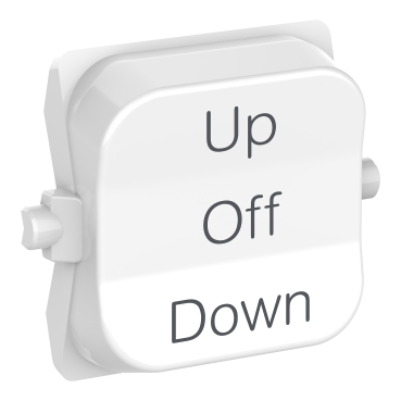 Pro Series, Rocker Toggle, 3-pos UP - OFF - DOWN
