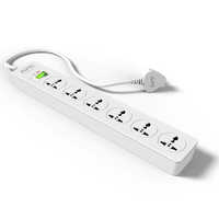 P6-IN : APC Essential Surge Protector 6 Outlets, 230V, Universal Sockets