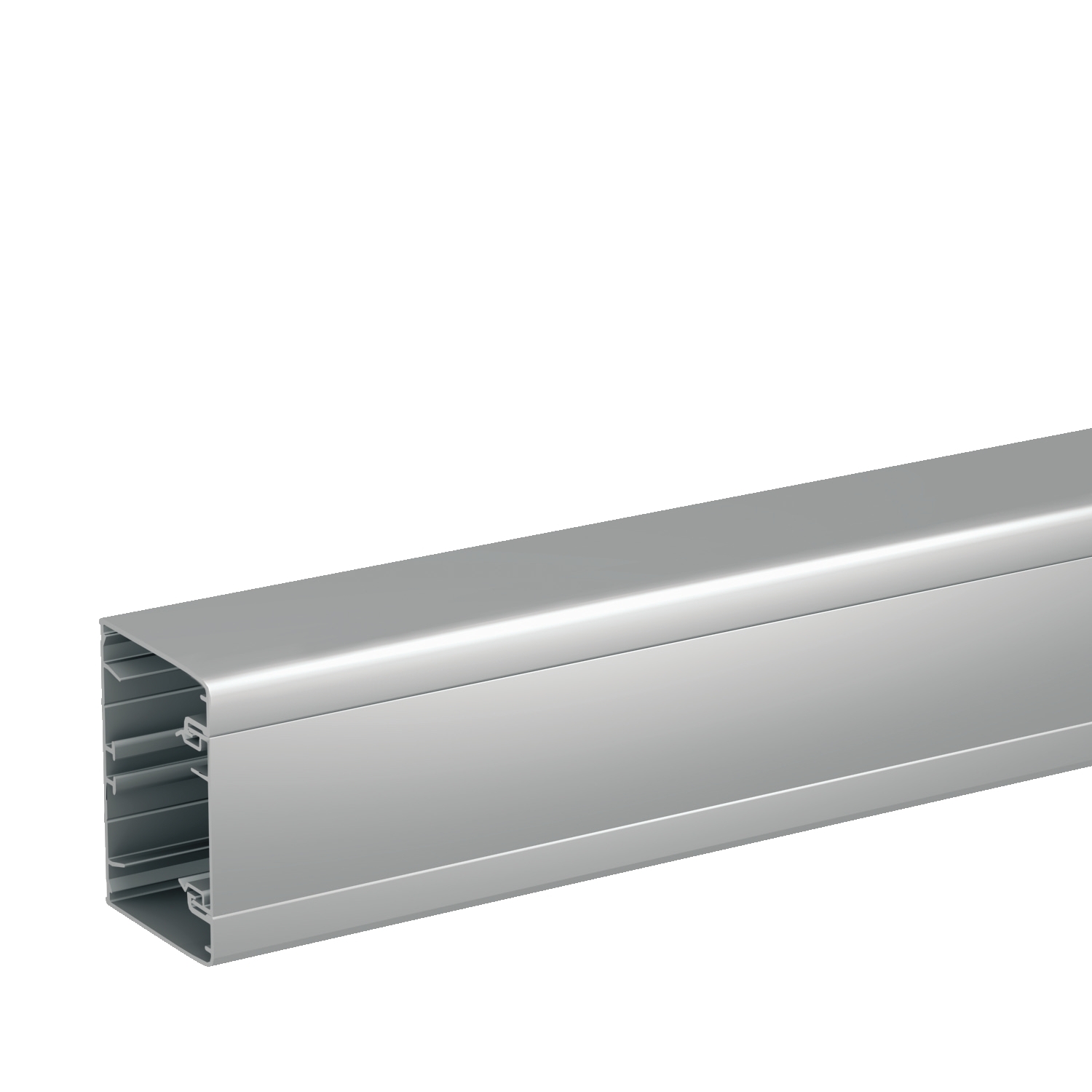 ISM10150 ISM10150 OptiLine 45 - baza parapeta - 75x55 mm - aluminijum - anod. - 2000 mm Cena za 1 metar, najmanja količina za poručivanje 2 metra.