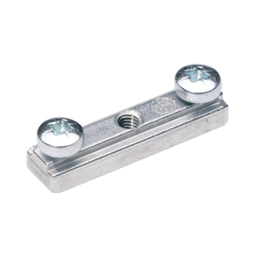 OptiLine 45/50/70 Trunking. Jointing/earthing piece for Alu trunking
