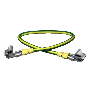 OptiLine 45/50/70 Trunking/Poles/Posts. Earthing cable with earting clamp