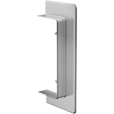 OPTILINE 45 fali/mennyezeti keret 140x55 mm, alumínium ISM10355