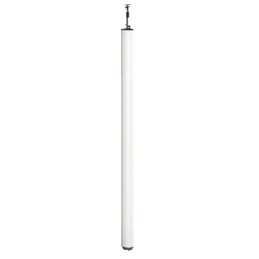 OPTILINE 45 energiaoszlop, feszített, kétoldalas, 4.3 m, polárfehér ISM20123P