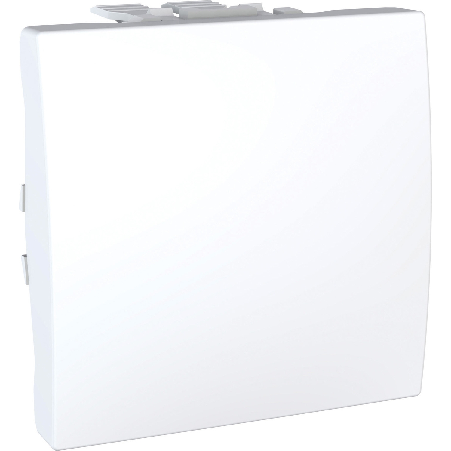 Unica - unakrsni prekidač - 10 AX 250 VAC - 2 m - beli