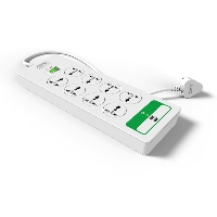 P8U2-IN : APC Essential Surge Protector 8 Outlets, 230V, Universal Sockets with twin USB ports