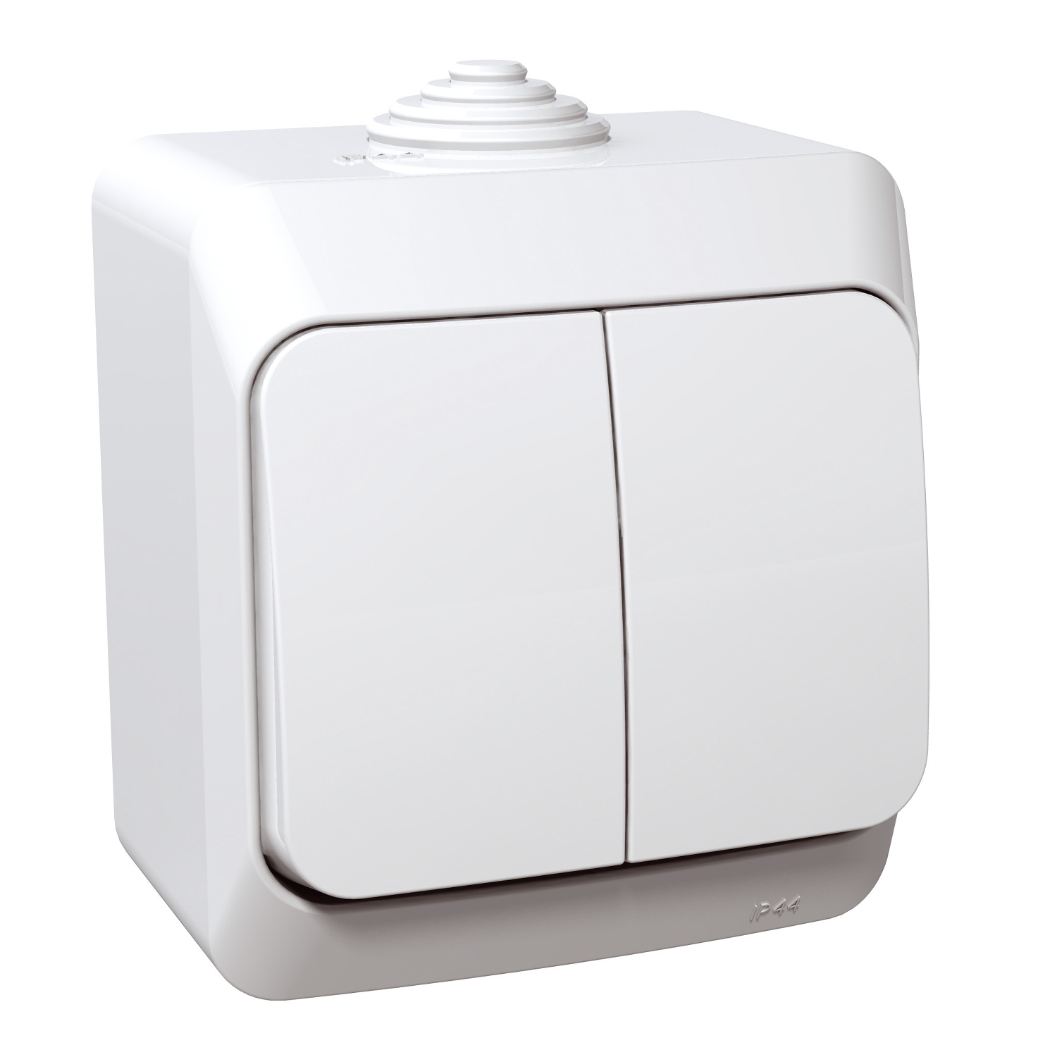 WDE000550 WDE000550 Cedar Plus - dupli jednopolni prekidač - 16AX, beli Cedar Plus, dupli jednopolni prekidaÄŤ, 16AX, beli. tip proizvoda ili komponente: prekidaÄŤ - signalna lampica: bez signalne lampice.