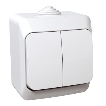 CEDAR PLUS Csillárkapcsoló, IP44, fehér (105) - WDE000550