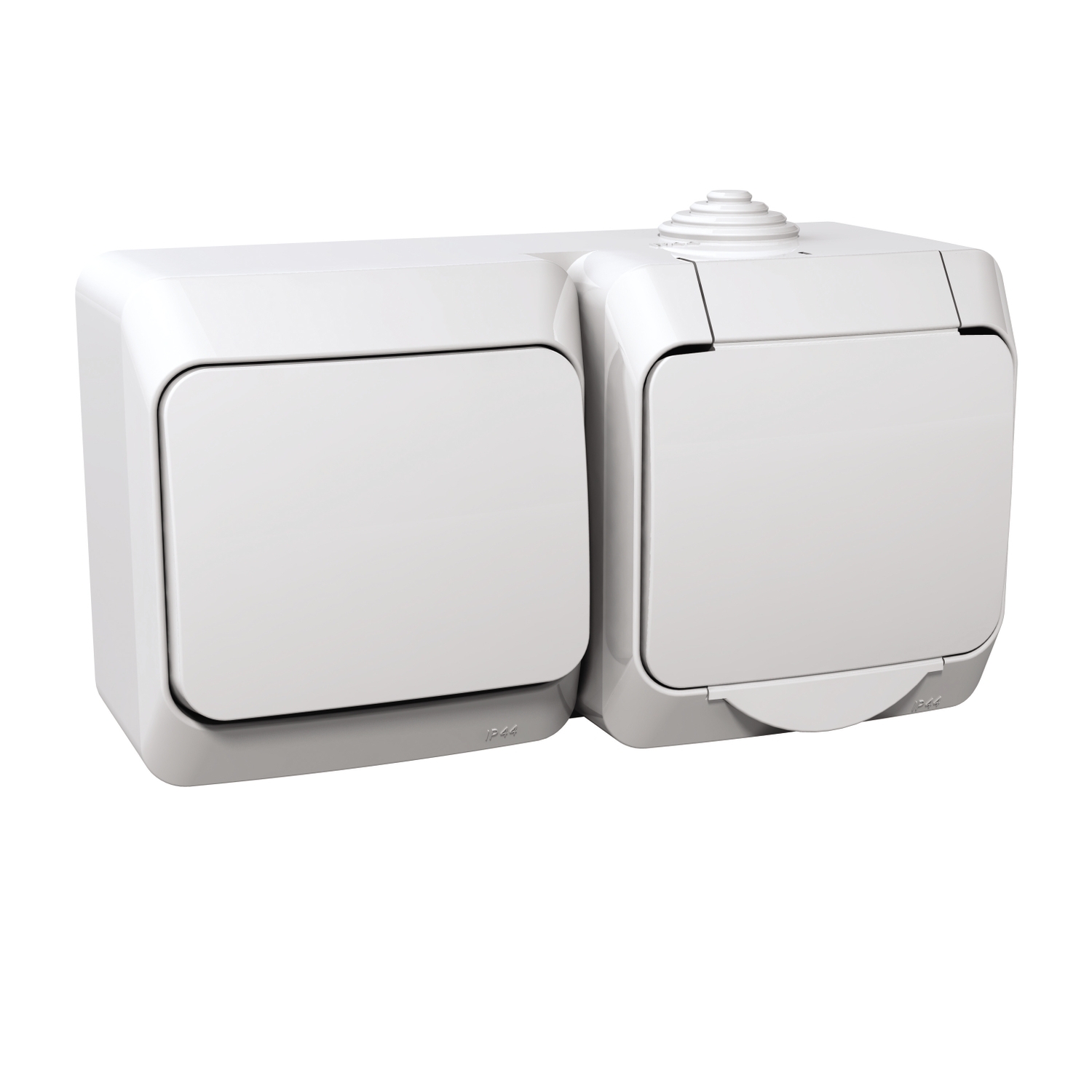 WDE000500 WDE000500 Cedar Plus - utičnica sa uzemljenjem+1P prekidač - 16A(X), beli Cedar Plus, utiÄŤnica sa uzemljenjem+1p prekidaÄŤ, 16A(X), beli. prezentacija ureÄ‘aja: kompletan proizvod - nijansa boje poklopca: bela.