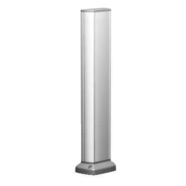 OptiLine 70 one-sided Post in aluminium with front