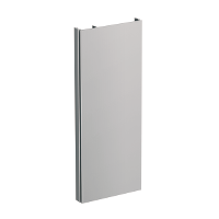  ISM10950 ISM10950 OptiLine 45 - prednja maska - anodizirana Cena za 1 m, najmanja količina 2 m. 
