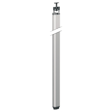 OptiLine 70 Pole, free-standing, tension-mounted. One-sided. No wiring device