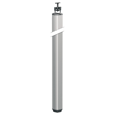 OptiLine 70 Pole, free-standing, tension-mounted. Two-sided. No wiring device