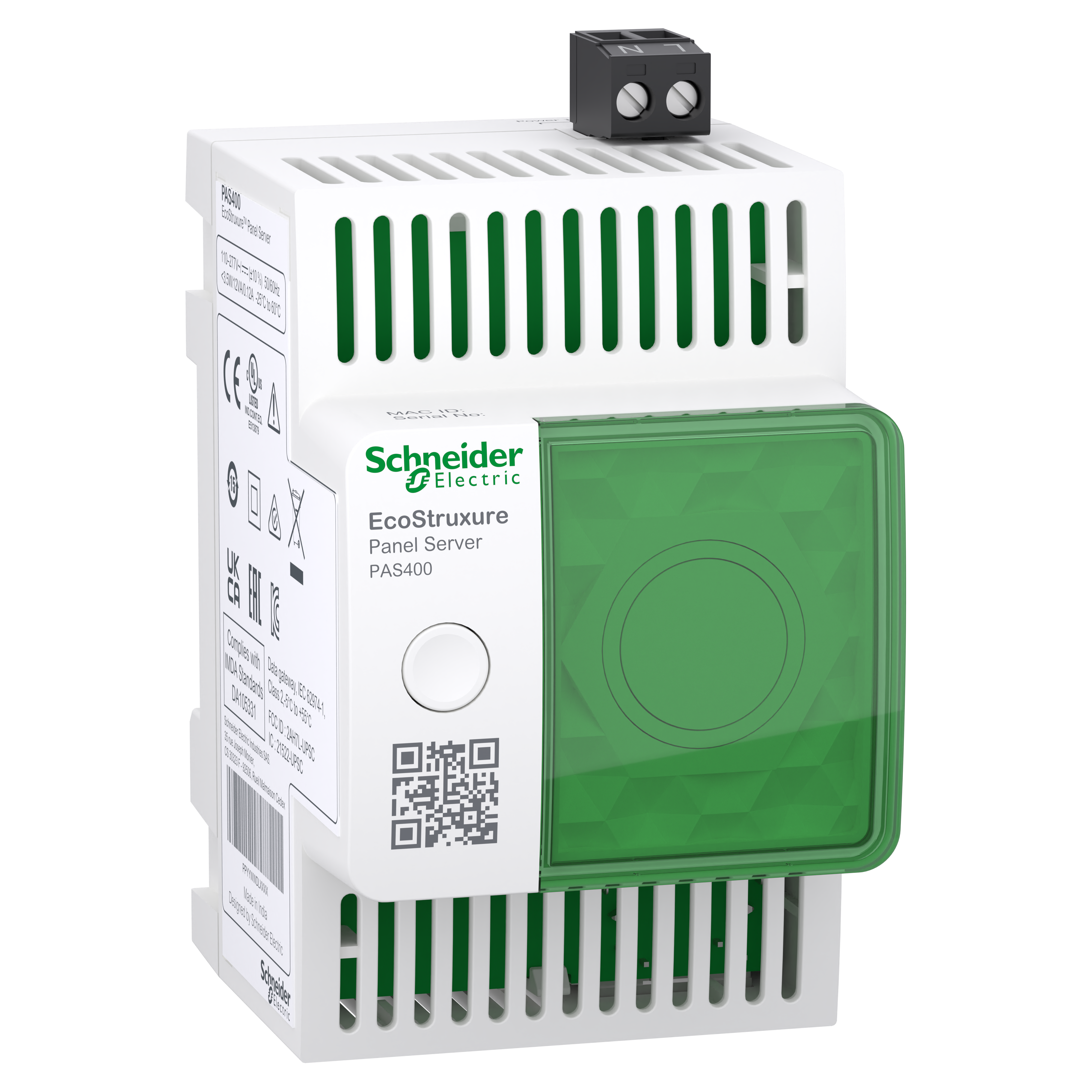 ESX Panel Server Entry