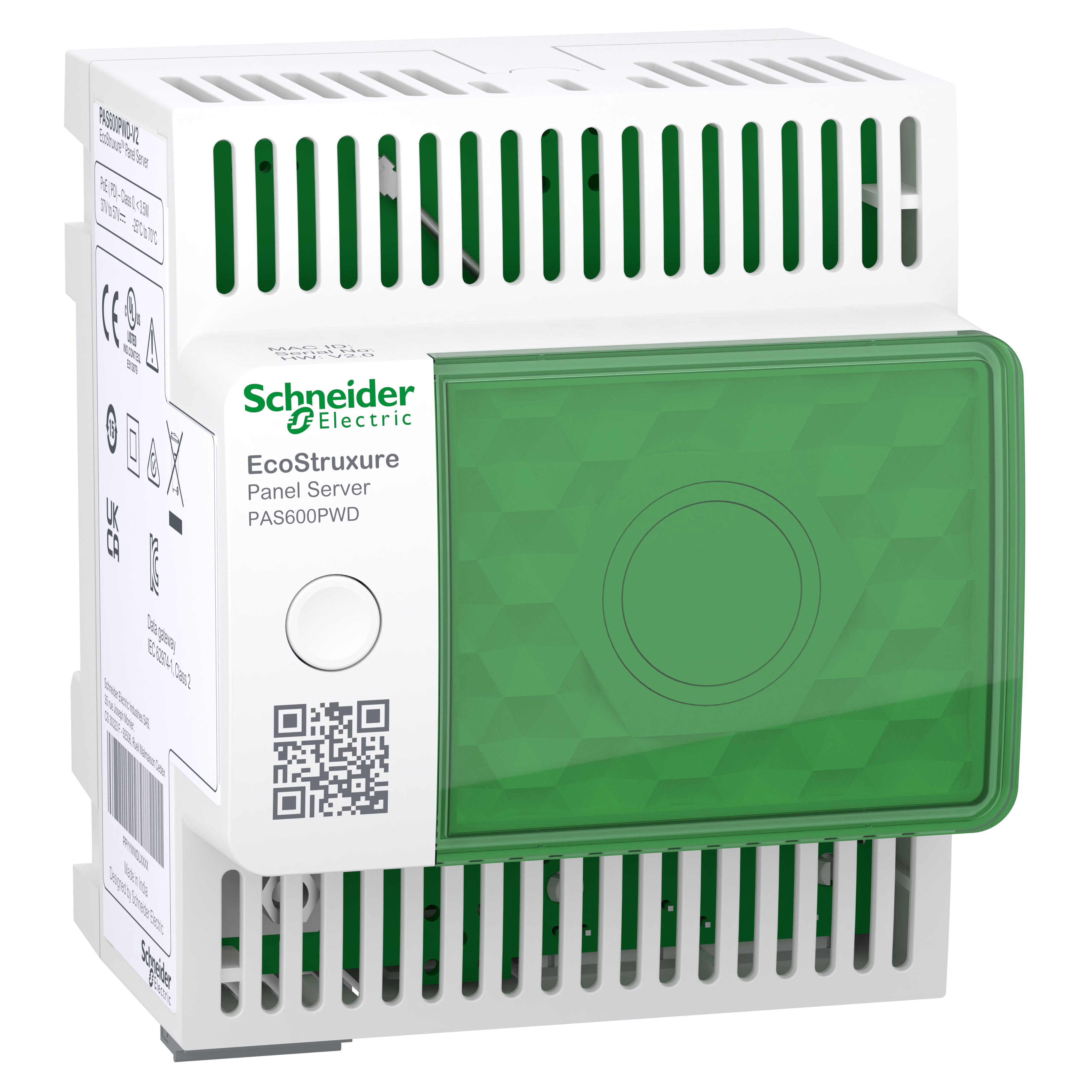 Panel Server Universel POE