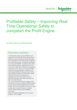 Real-time safety profitability