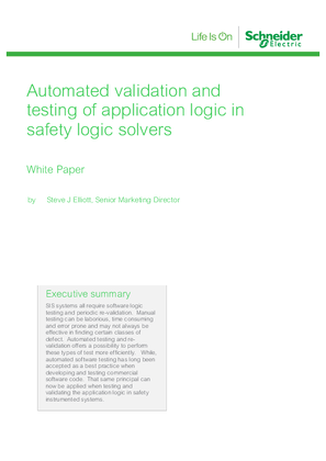 Automated validation and testing of application logic in safety logic solvers