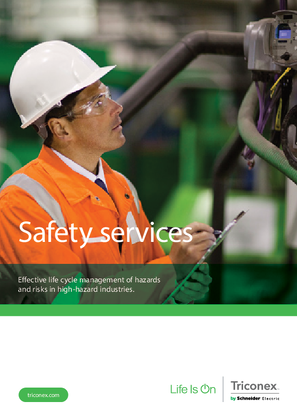 EcoStruxure™ Triconex® - Safety services brochure