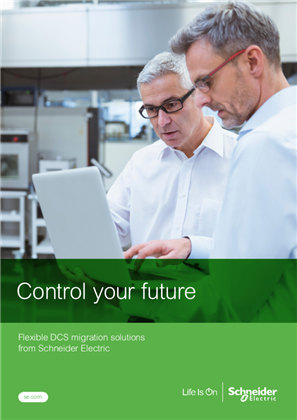 Flexible DCS migration solutions from Schneider Electric allowing you to control your future.
