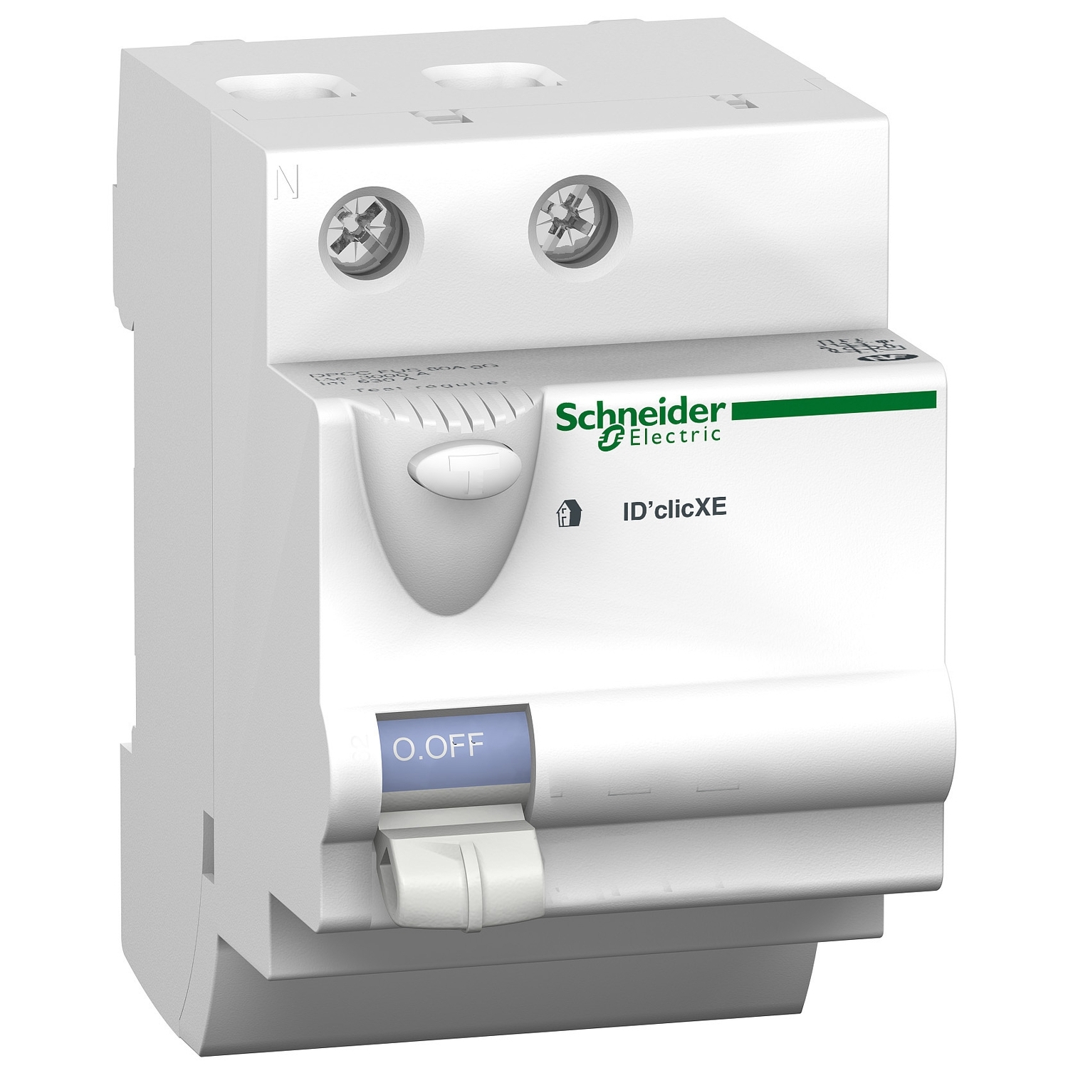 Combien De Disjoncteur Sur Un Interrupteur Différentiel 40a 16160 - DuoLine XE, interrupteur différentiel ID'clic 2P 40A, 30mA, type  AC, embrochable - Professionnels | Schneider Electric France