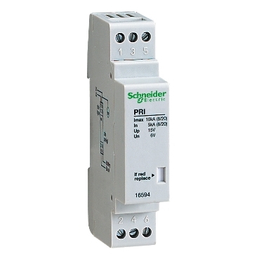 16594 - modular surge arrester PRI - 6 V | Schneider Electric Indonesia