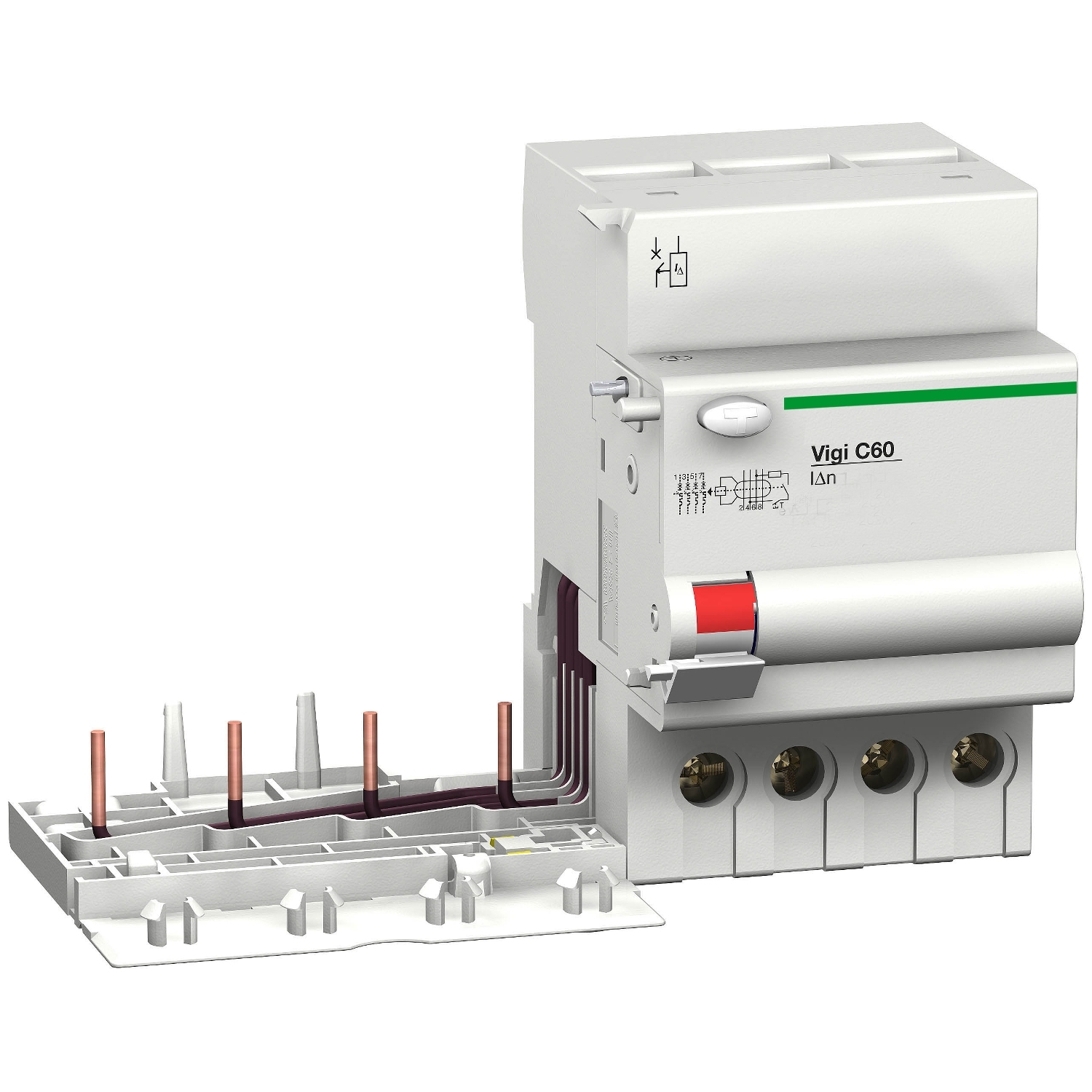 M9v14463 Multi9 Vigi C60 4p 63a Class Ac 230 400 V 300ma Schneider Electric Global