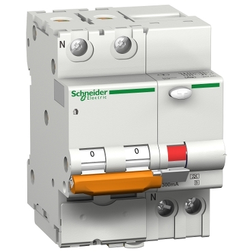 Domae RCBO Schneider Electric Residual Current Circuit-Breakers with overcurrent protection