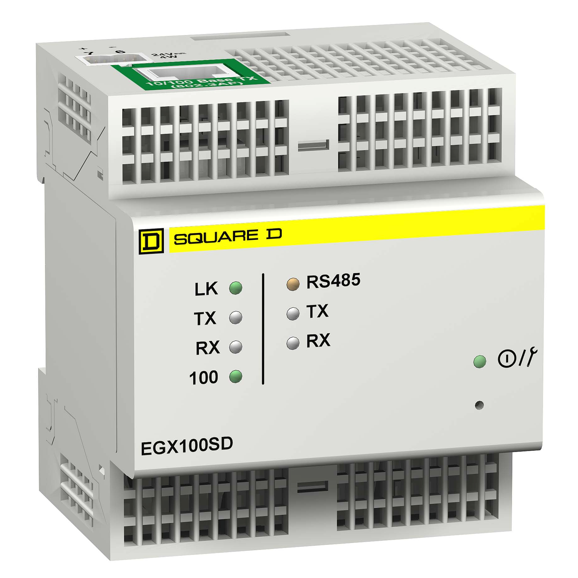 Schneider Electric,ETHERNET GTWY,RS485/RS232,10/100 BASE TX