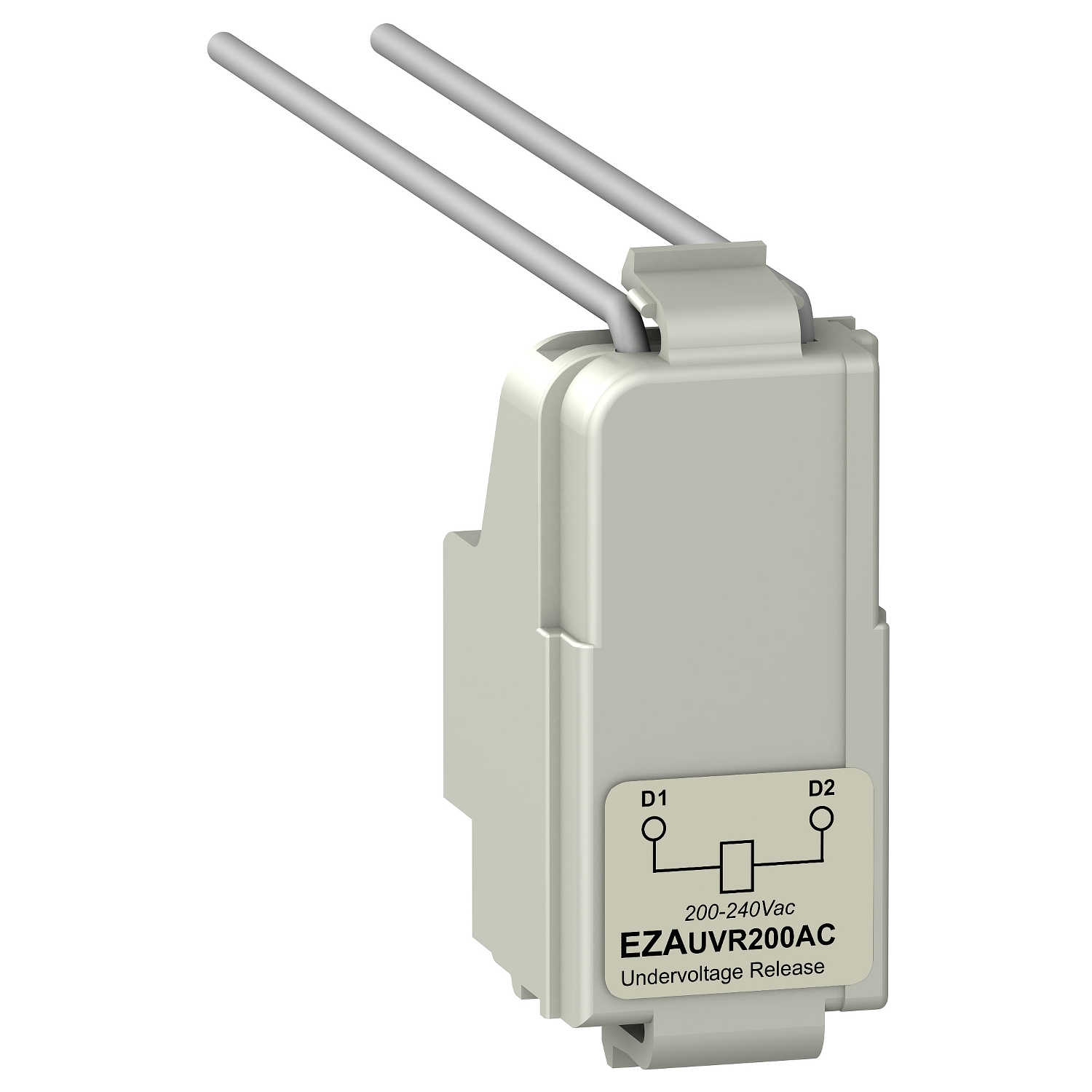 Feszültségcsökkenési (nullfesz)kioldó EZC100-hoz 200-240VAC EasyPact EZC Schneider