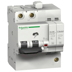16298 - Quick PRD8r modular surge arrester - 1 pole + N - 350V - with ...
