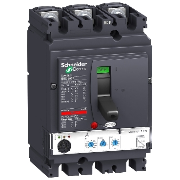 Compact NSX - Legacy Schneider Electric New generation moulded case circuit breakers (mccb)  100 to 630A