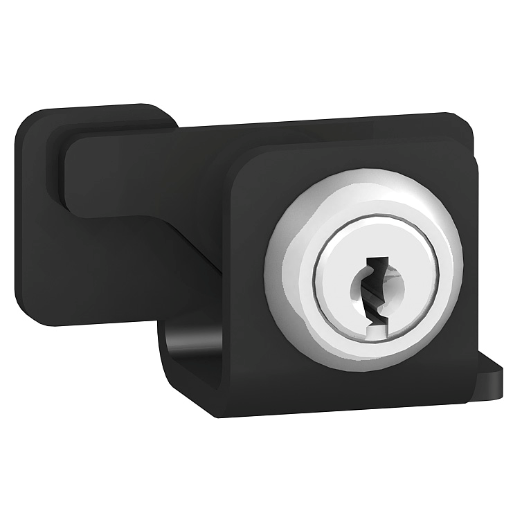 keylock adapter for motor mechanism locking, ComPact NSX100/160/250, Ronis keylock included