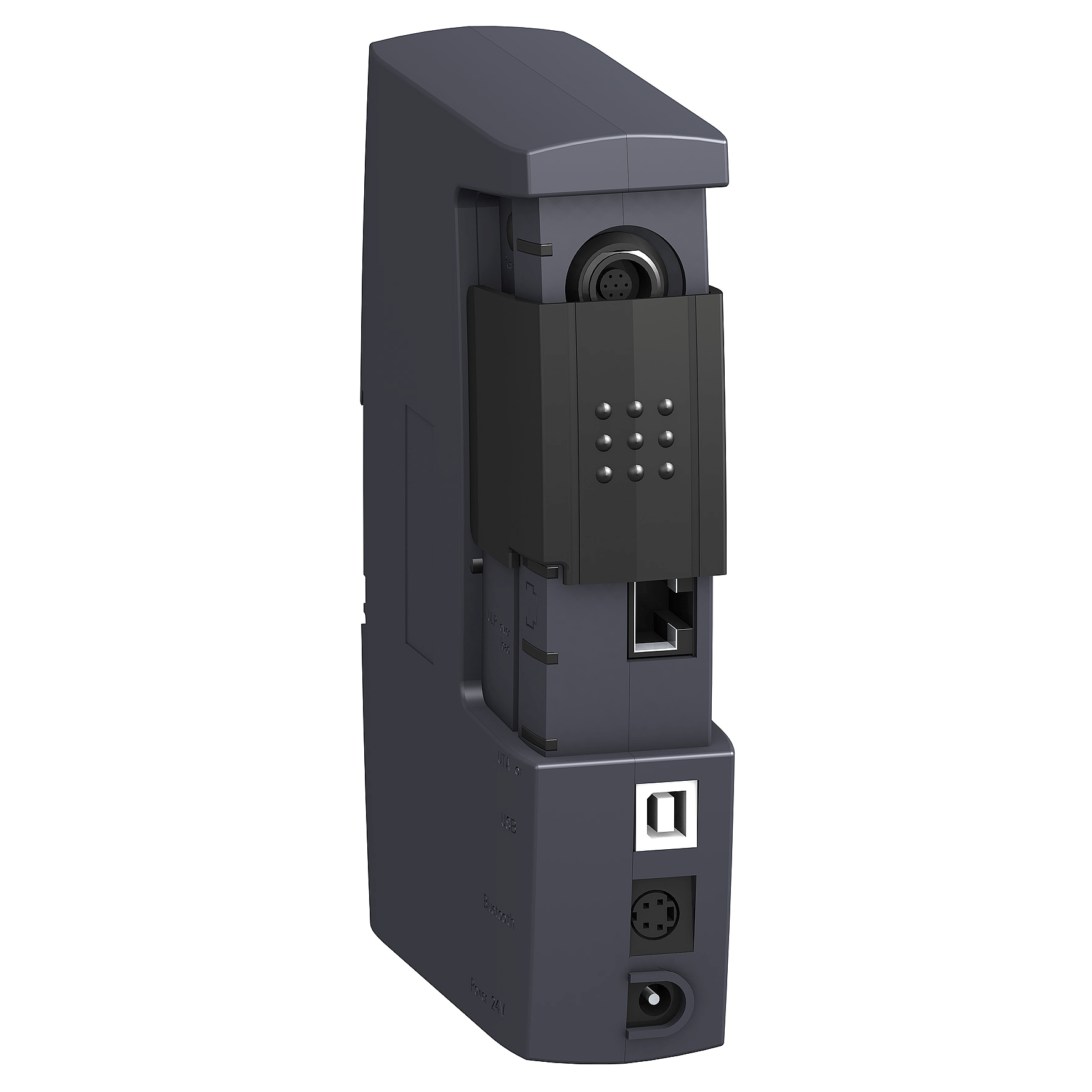 USB maintenance interface, ComPacT NSX, ComPacT NSXm