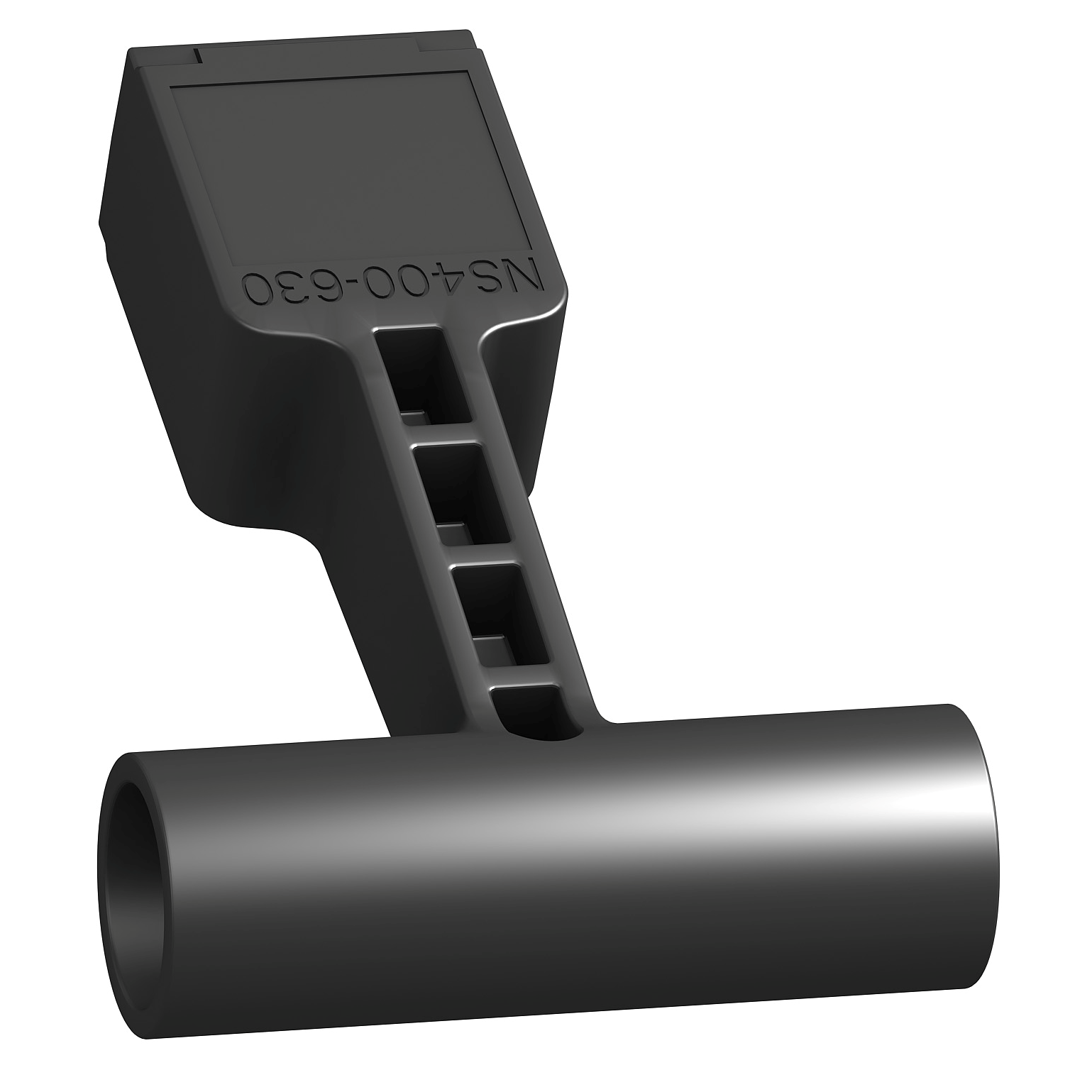 Additional toggle extension, T-handle, Compact NSX 400/630, PowerPact L, Compact NSX DC 400/1200, spare part