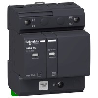  16330 16330 ODVODNIK PRENAPONA PRD1 25R 350V 1P+N  