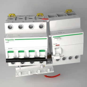 BLOC ACTI9 VIGI IC60 4P 63A 1000MA AC-TYPE - La Ru00e9fu00e9rence Du Chantier