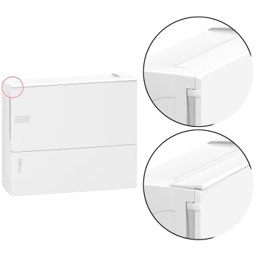 RESI9 MP (Mini Pragma) Felületi tömítő készlet (IP41), fehér MIP99034