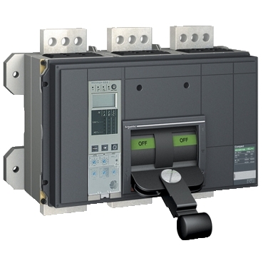Compact NS molded case circuit breaker (MCCB)