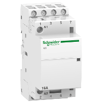  A9C22814 A9C22814 ICT 16 A 4 NO 220..240 V 50 Hz kontaktor ICT 16A 4NO 220..240V 50Hz kontaktor. grupa proizvoda: Acti 9 - ime proizvoda: Acti 9 iCT - tip proizvoda ili komponente: kontaktor - primena uređaja: motor - grejanje -hlađenje - [Ie] nazivna radna struja: 16 A AC-7A - tip mreže: AC - tip upravljanja: daljinsko upravljanje. 