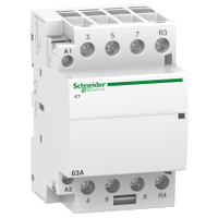  A9C20869 A9C20869 ICT 63 A 3 NO+1 NC 220..240 V 50 Hz kontaktor ICT 63A 3NO+1NC 220..240V 50Hz kontaktor. grupa proizvoda: Acti 9 - ime proizvoda: Acti 9 iCT - tip proizvoda ili komponente: kontaktor - primena uređaja: motor - grejanje -hlađenje - raspored kontakata: 3 NO + 1 NC - tip mreže: AC - tip upravljanja: daljinsko upravljanje. 