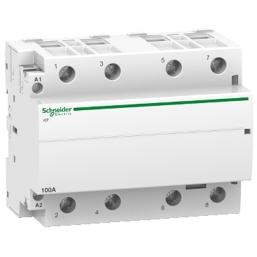 ACTI9 iCT100A kontaktor (mágneskapcsoló), 50Hz, 4NO, 220-240VAC - A9C20884