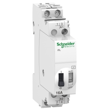 ACTI9 ITL16A impulzusrelé, 2NO, 130VAC, 48VDC - A9C30312
