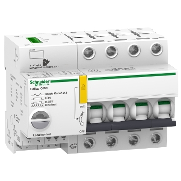 ACTI9 Reflex iC60N beépített megszakító vezérlés, 4P, C 25A - A9C62425