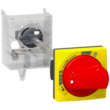Forgatókar csomag IP54 piros GV3P/L-hez